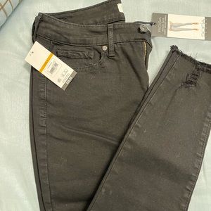 Sofia Rosa high rise skinny curvy ankle jean